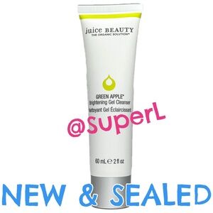 3/$15 NEW Juice Beauty Green Apple Brightening Gel Cleanser